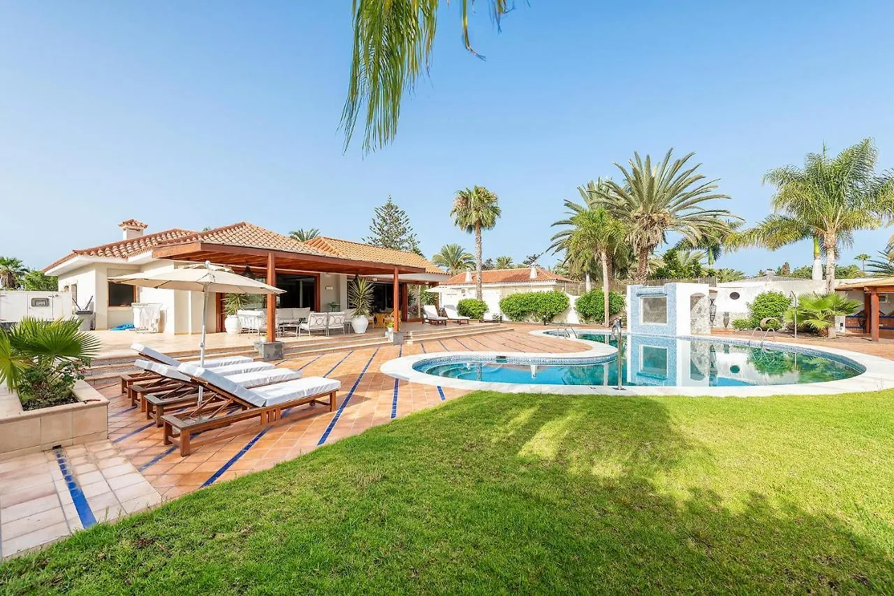 Luxury Villa Maspalomas Golf Σπίτι διακοπών Μασπαλόμας